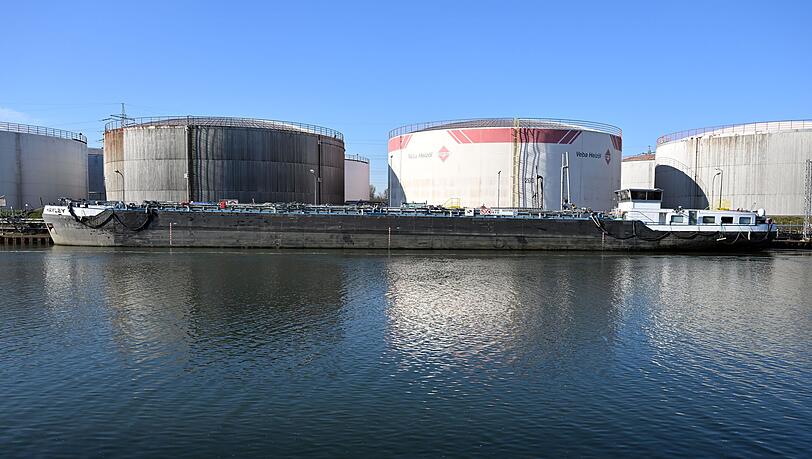 Deutschland hat &Ouml;lreserven f&uuml;r drei Monate. (Archivbild)