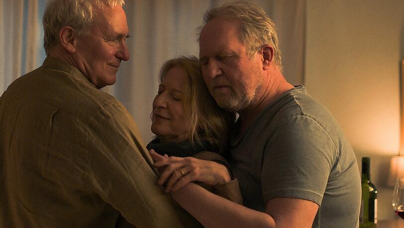 "Der verlorene Mann": Hanne (Dagmar Manzel), Bernd (August Zirner) und Kurt (Harald Krassnitzer, r.) leben miteinander.
