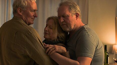 "Der verlorene Mann": Hanne (Dagmar Manzel), Bernd (August Zirner) und Kurt (Harald Krassnitzer, r.) leben miteinander.