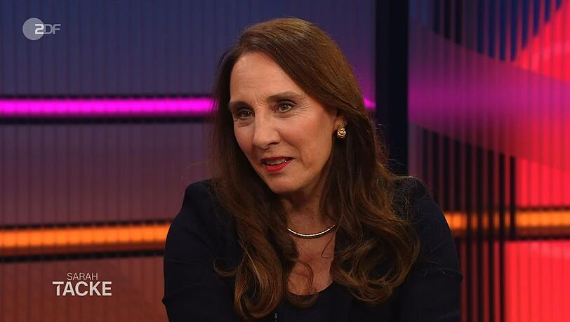 Andrea Thoma-Böck von der "Initiative Zukunft Wirtschaft" kritisierte bei "Sarah Tacke" fehlende Chancengleichheit. Andrea Thoma-Böck von der "Initiative Zukunft Wirtschaft" kritisierte bei "Sarah Tacke" fehlende Chancengleichheit.