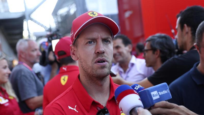 Sebastian Vettel dämpft vor dem Belgien-Rennen die Erwartungen. Sebastian Vettel dämpft vor dem Belgien-Rennen die Erwartungen.