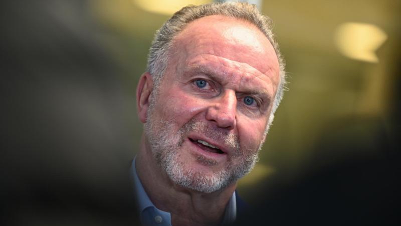 Für den Bundesliga-Fußball hofft Karl-Heinz Rummenigge auf entscheidende Vorteile durch die Corona-Impfung. (Archivbild) Für den Bundesliga-Fußball hofft Karl-Heinz Rummenigge auf entscheidende Vorteile durch die Corona-Impfung. (Archivbild)