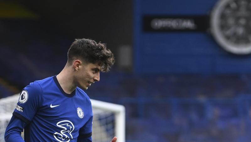 Mit zwei Toren Chelsea-Matchwinner gegen Fulham: Kai Havertz.