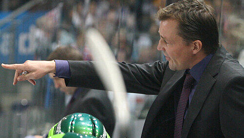 Auf geht’s! Trainer Andreas Brockmann will mit seiner Tiger-Meute die europäische Eishockey-Szene aufmischen. Auf geht’s! Trainer Andreas Brockmann will mit seiner Tiger-Meute die europäische Eishockey-Szene aufmischen.