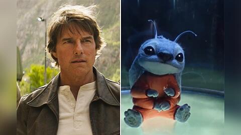 Tom Cruise ist in seinem achten "Mission: Impossible"-Einsatz. Alien Stitch in seiner ersten Realverfilmung.