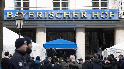 Mehr als 60 Staats- und Regierungschefs aus aller Welt waren geladen.