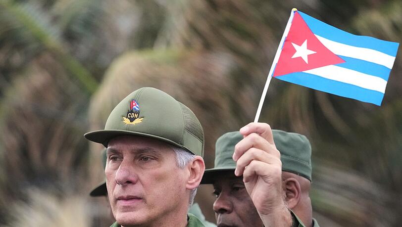 "Wenn das passiert, wird es K&auml;mpfe geben, und es wird einen Widerstand geben", sagte Kubas Pr&auml;sident Miguel Diaz-Canel. (Archivbild)