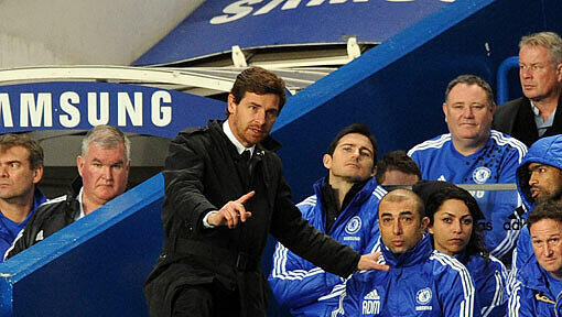 Der bisherige Weltrekord-Trainer André Villas-Boas Der bisherige Weltrekord-Trainer André Villas-Boas