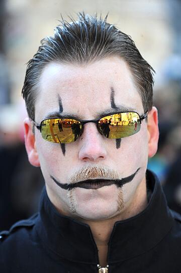 ... wie die passende Brille ...