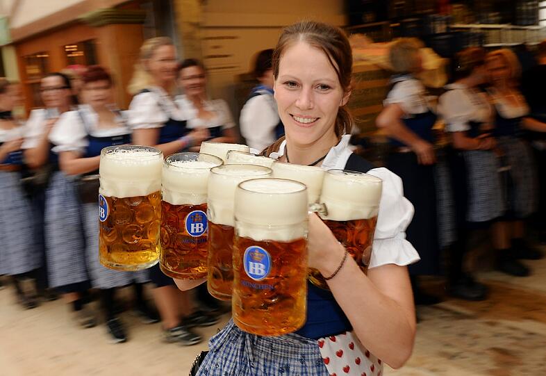 Letztes Jahr wurden rund 6,7 Millionen Liter Bier ausgeschenkt