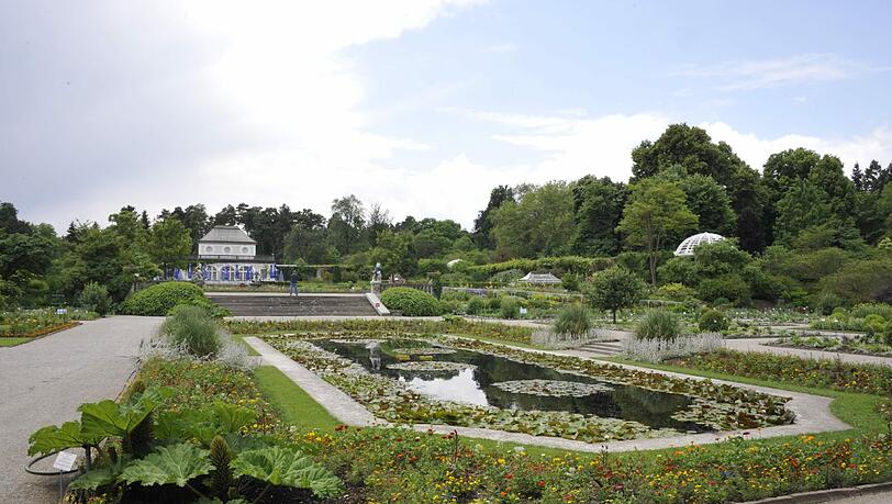 Ein Besuch im Botanischen Garten lohnt sich. Ein Besuch im Botanischen Garten lohnt sich.
