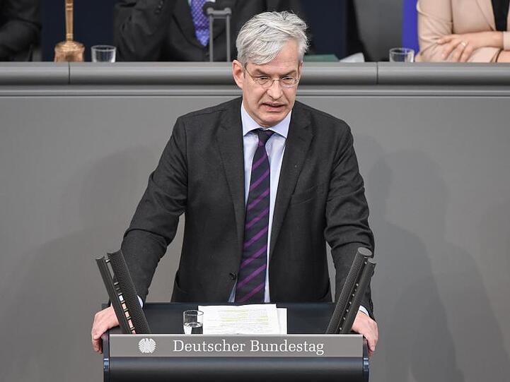 Der innenpolitische Sprecher der Unionsfraktion, Mathias Middelberg.