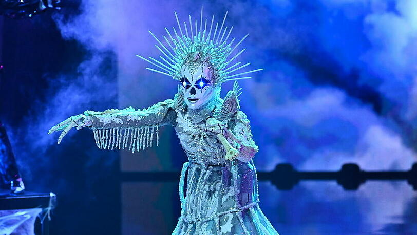 Das Skelett hat die dritte Staffel von "The Masked Singer" gewonnen. Das Skelett hat die dritte Staffel von "The Masked Singer" gewonnen.