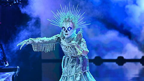 Das Skelett hat die dritte Staffel von "The Masked Singer" gewonnen.