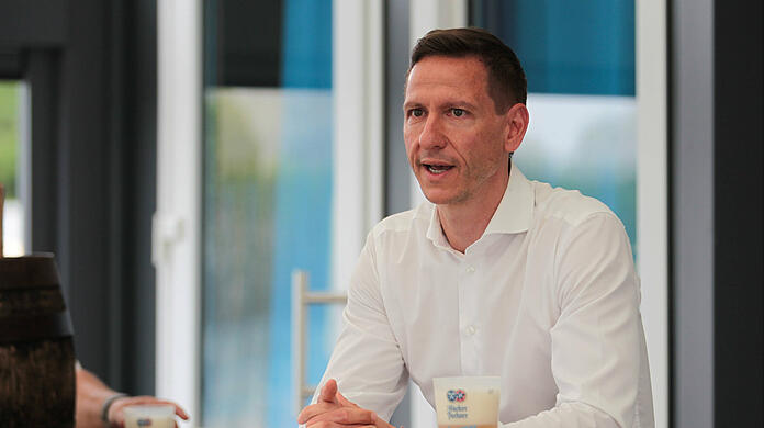 Der Mann der Zahlen beim TSV 1860: Finanz-Geschäftsführer Marc-Nicolai Pfeifer