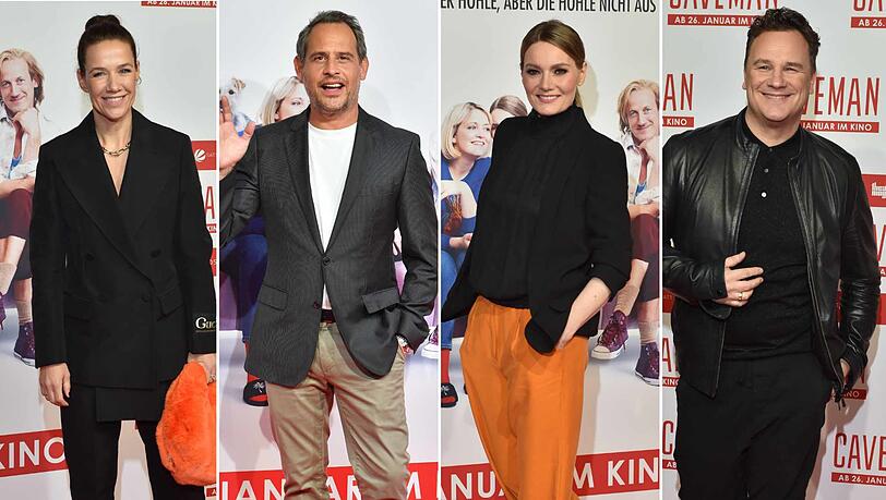 Die Kino-Stars und TV-Sternchen feiern in München die Premiere von "Caveman". Die Kino-Stars und TV-Sternchen feiern in München die Premiere von "Caveman".