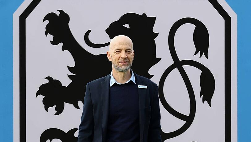 In der Transferklemme: Sport-Geschäftsführer Günther Gorenzel soll mit knapp zwei Millionen Euro weniger eine bessere Mannschaft für den TSV 1860 zusammenbauen.