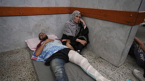 Bei israelischen Angriffen im Gazastreifen werden noch immer täglich Menschen getötet und verletzt.