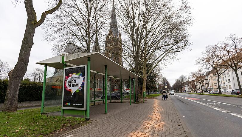 Die Spuren des Geschehens bleiben sichtbar.