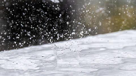 Das Wetter in Bayern wird in den kommenden Tagen schlechter. (Archivbild)