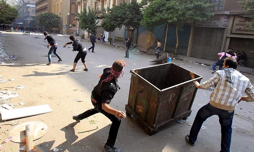 Unruhen in Ägypten: Die Bilder