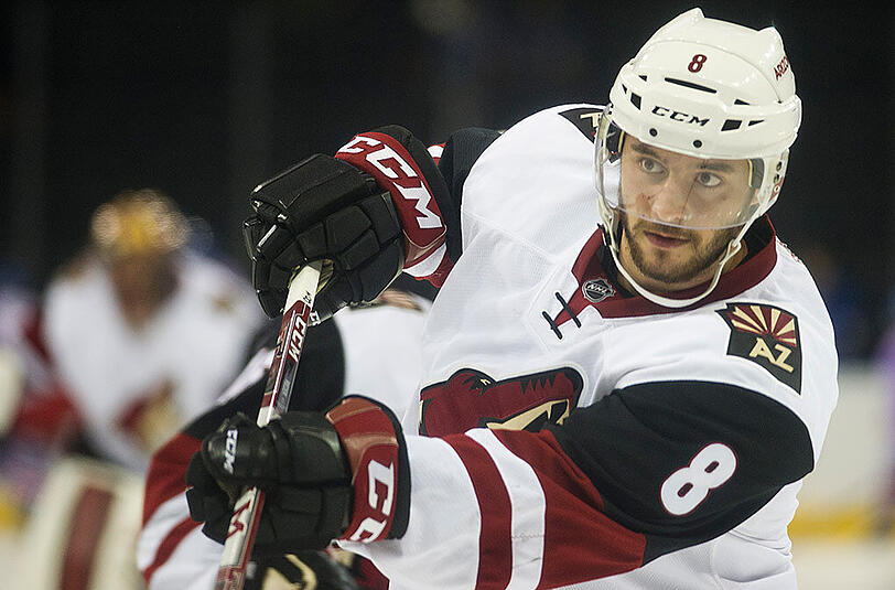 Tobias Rieder legte beim 6:2 der Arizona Coyotes gegen Rekordmeister Montreal Canadiens das zwischenzeitliche 3:1 durch Brad Richardson auf.