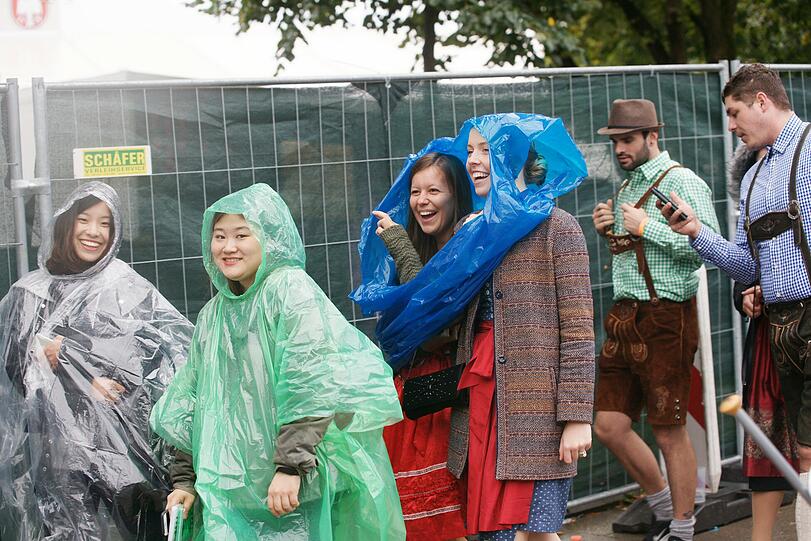 Die Bilder vom Wiesn-Start am Samstag.