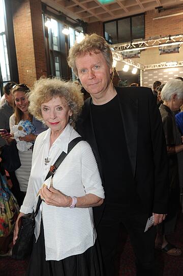 Ilse Neubauer besucht mit Sohn Andreas das Münchner Filmfest