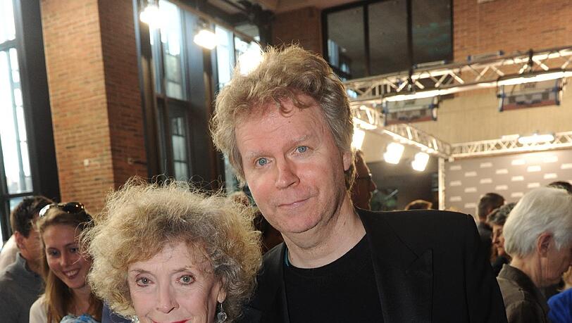 Ilse Neubauer besucht mit Sohn Andreas das Münchner Filmfest Ilse Neubauer besucht mit Sohn Andreas das Münchner Filmfest