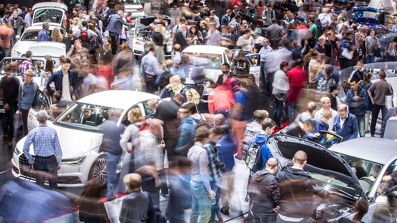 Die IAA, Europas größte Automesse, soll 2021 in München stattfinden.