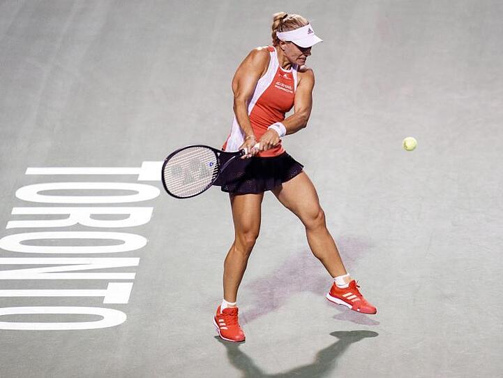 Angelique Kerber scheiterte früh in Toronto.
