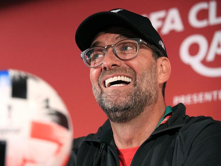 Jürgen Klopp spricht während einer Pressekonferenz. Foto: Adam Davy/PA Wire/dpa