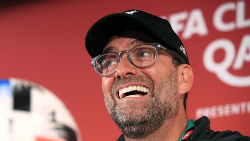Jürgen Klopp spricht während einer Pressekonferenz. Foto: Adam Davy/PA Wire/dpa Jürgen Klopp spricht während einer Pressekonferenz. Foto: Adam Davy/PA Wire/dpa