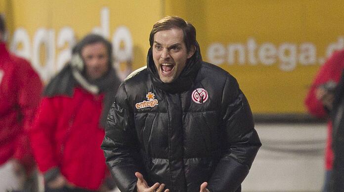 Ließ seiner Euphorie nach dem ersten Sieg über den FC Bayern im Auto freien Lauf: Thomas Tuchel.