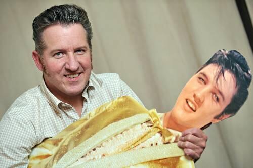 Im Hauptberuf Bäckereibetreiber, nebenberuflich King: Gregor Graf.