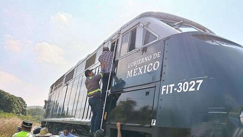 Der Zug verbindet den Pazifik mit dem Golf von Mexiko.