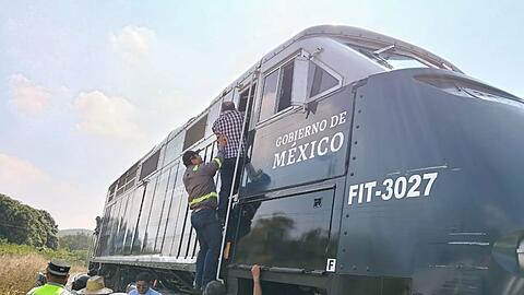 Der Zug verbindet den Pazifik mit dem Golf von Mexiko.