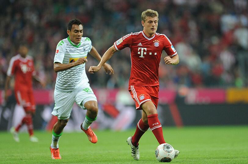 Bayern-Star Toni Kroos.