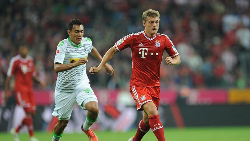 Bayern-Star Toni Kroos. Bayern-Star Toni Kroos.