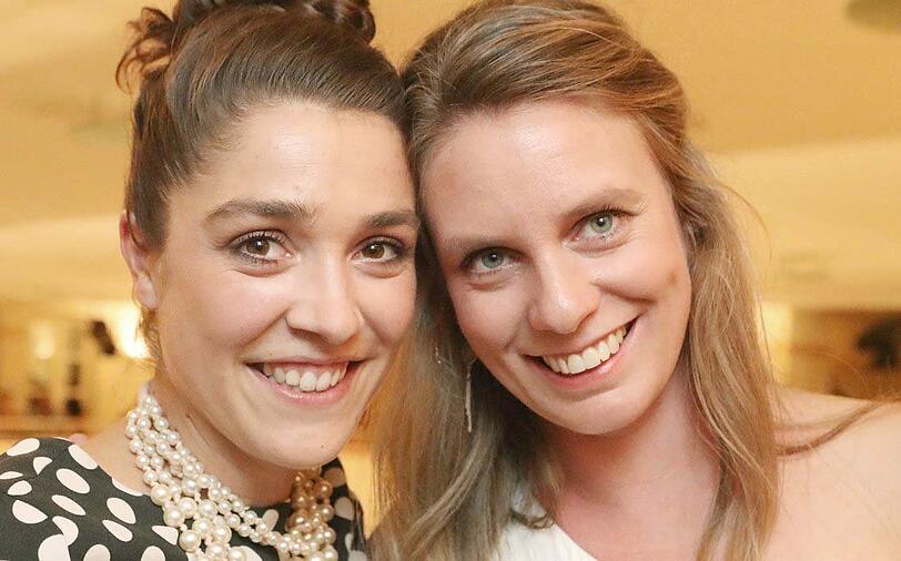 Vera Schlecht (links) und Claudia Hötzl.