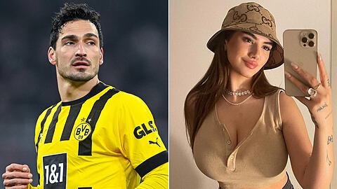Mats Hummels und Lisa Straube sollen sich 2021 getroffen haben.