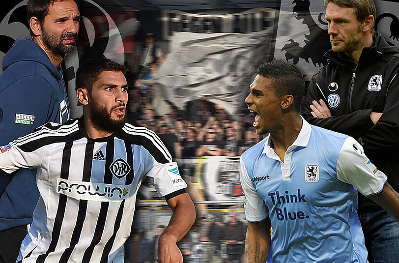 Der TSV 1860 zu Gast beim VfR Aalen. Das Spiel im AZ-Liveticker.