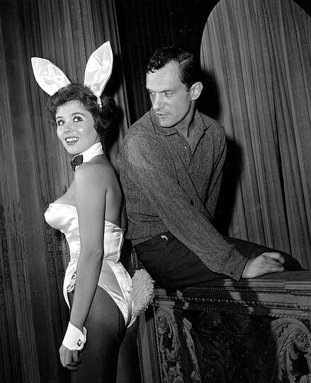 Hugh Hefners bewegtes Leben in Bildern.