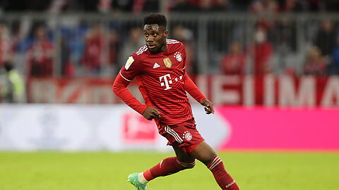 Alphonso Davies erlebt aktuell ein erstes Tal in seiner Karriere.
