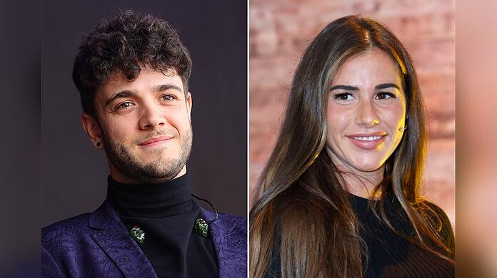 Luca Hänni und Sarah Engels sind durch "DSDS" bekannt geworden.