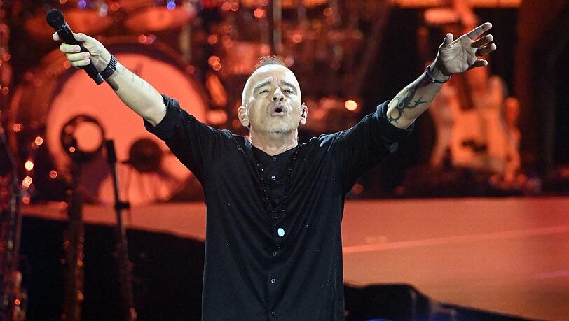 Eros Ramazzotti in der Olympiahalle.