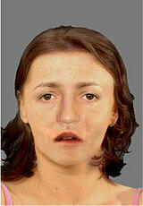 Das Phantombild von Oltea Butan (&dagger;20).