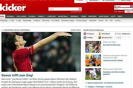 Pressestimmen Bayern Real