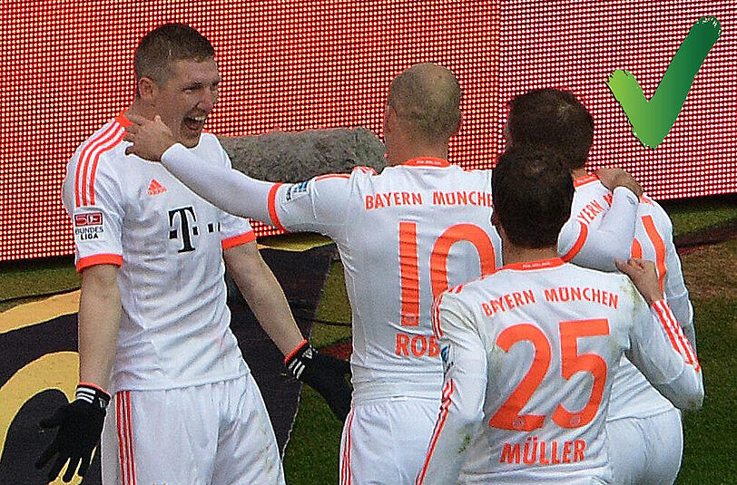 Längste Siegesserie in einer Saison: 14