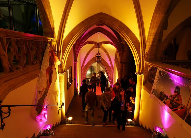 OB Christian Ude lud bereits zum achten Mal alle 18-jährigen Münchner zum Rathaus-Clubbing ein. Die Bilder!